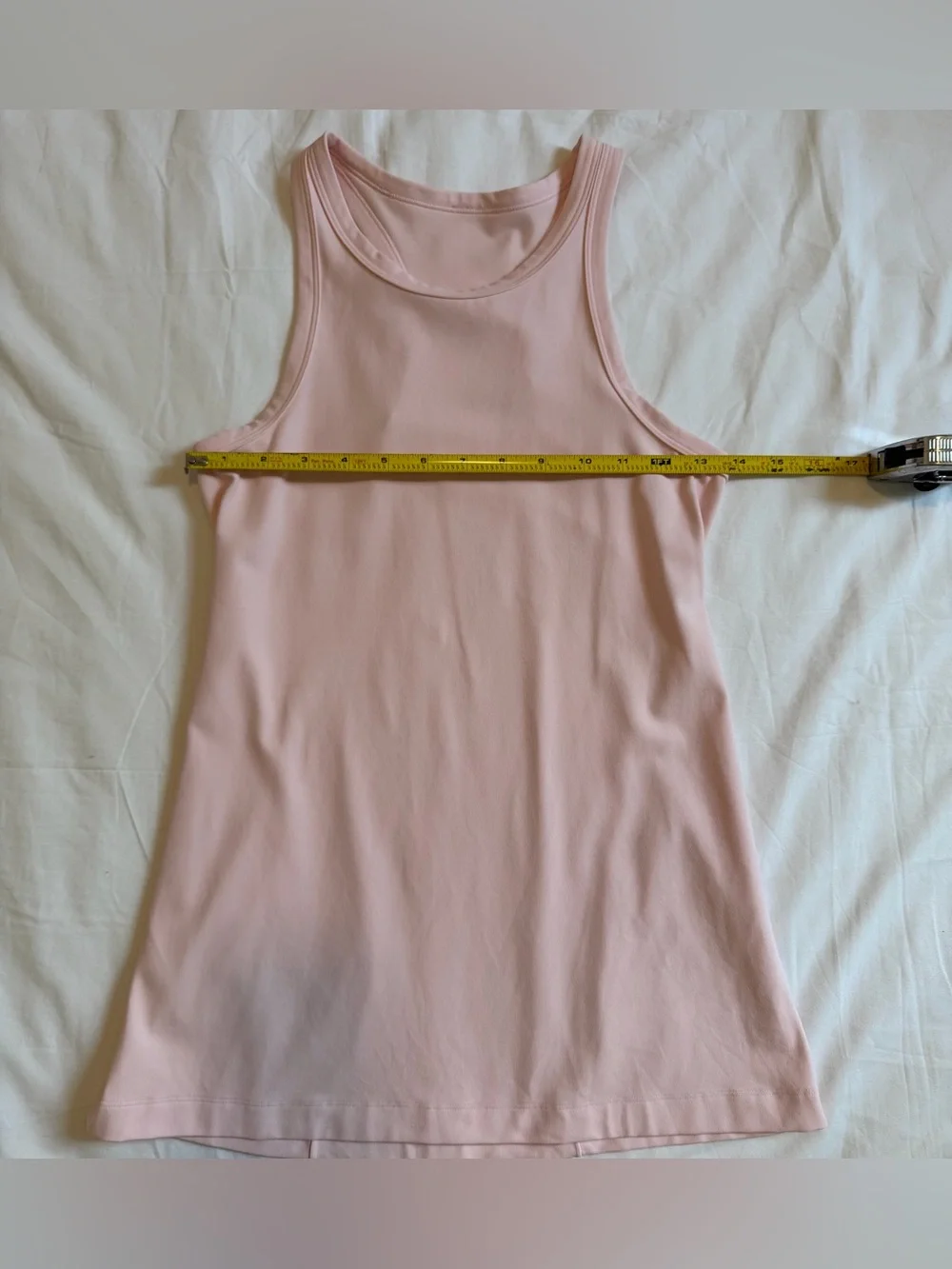 Lululemon Align Waist Length Racerback Tank Top Pink